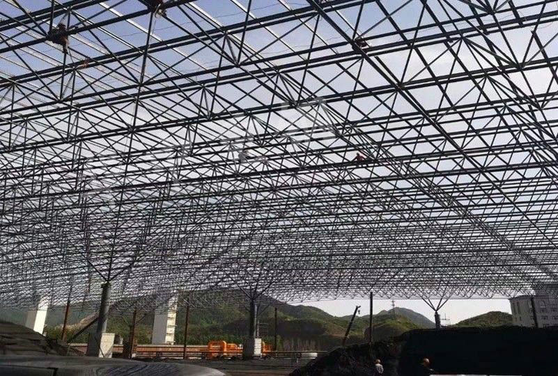螺栓球平板網架工程