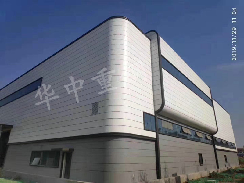青島中科院總裝廠房網(wǎng)架