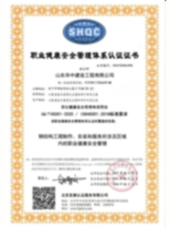 職業體系認證