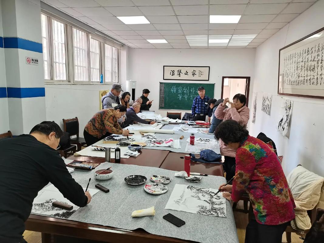 翰墨飄香繪新篇 山東省書畫學(xué)會(huì)文化藝術(shù)交流中心繪畫創(chuàng)作部筆會(huì)交流活動(dòng)圓滿舉行